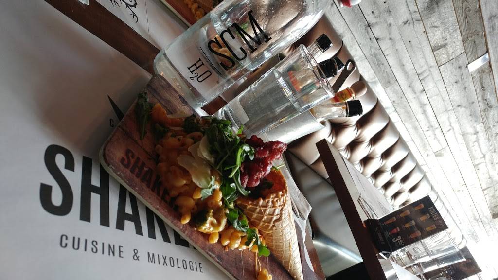SHAKER Cuisine & Mixologie | restaurant | 8000 Boulevard Henri-Bourassa #400, Québec, QC G1G 4C7, Canada | 4186238889 OR +1 418-623-8889