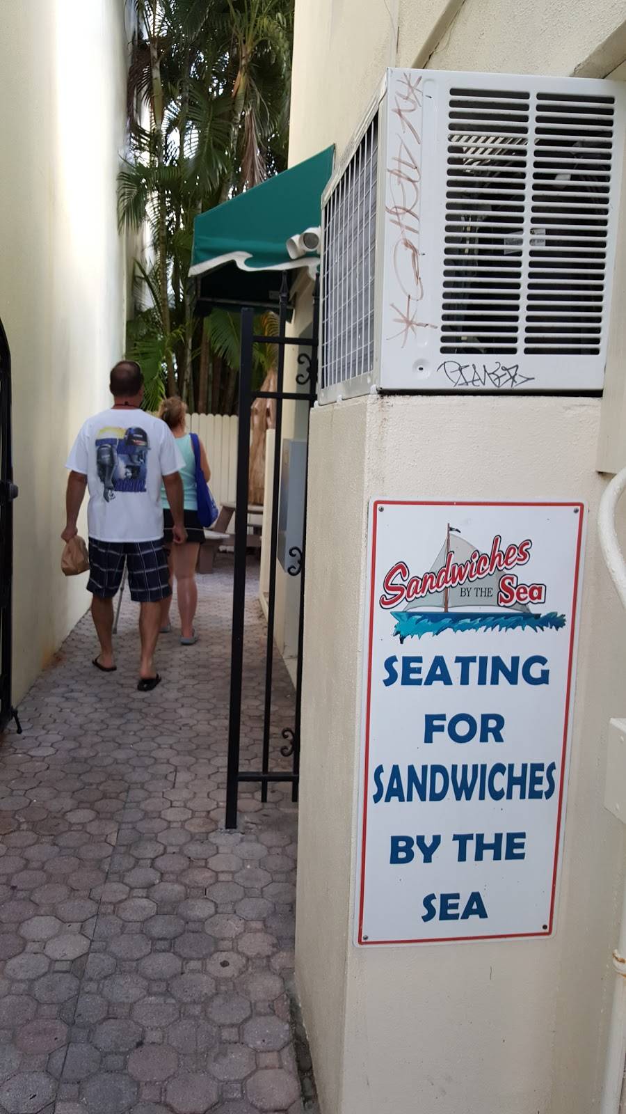 Sandwiches By The Sea | restaurant | 1214 E Atlantic Ave, Delray Beach, FL 33483, USA | 5612722212 OR +1 561-272-2212