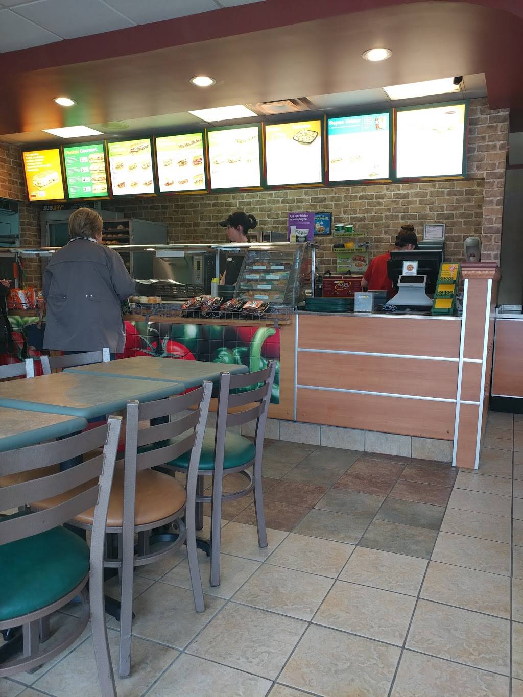 Restaurant SUBWAY | restaurant | 514 Boulevard Ste Anne, Sainte-Anne-des-Plaines, QC J0N 1H0, Canada | 4504786111 OR +1 450-478-6111