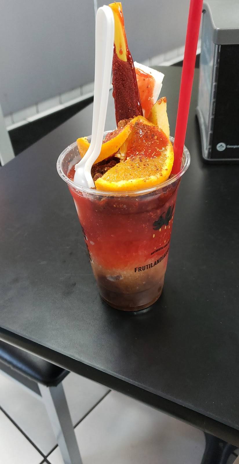Frutilandia | restaurant | 21803 S Ellsworth Rd, Queen Creek, AZ 85142, USA | 4809124645 OR +1 480-912-4645