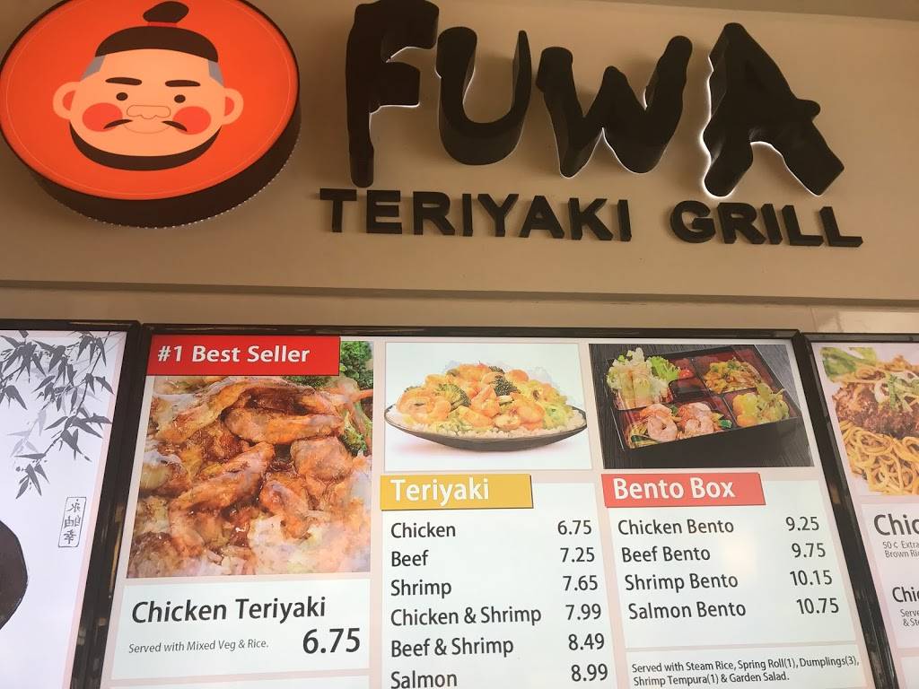 Fuwa Teriyaki Grill | restaurant | 2000 NJ38 FC8, Cherry Hill, NJ 08002, USA | 8563336494 OR +1 856-333-6494
