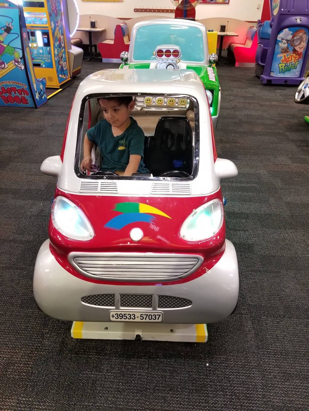 Chuck E. Cheese | restaurant | 350 N Nellis Blvd Ste. 100, Las Vegas, NV 89110, USA | 7024370108 OR +1 702-437-0108