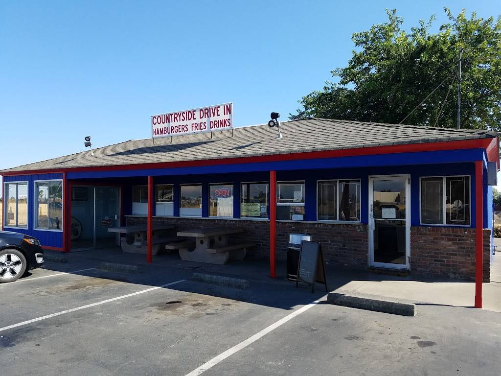 Countryside Drive In | restaurant | 9200 Jackson Rd, Sacramento, CA 95826, USA | 9163637743 OR +1 916-363-7743