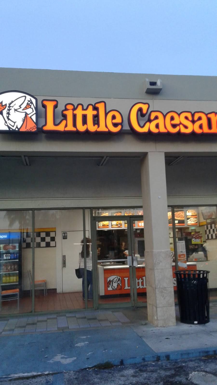 Little Caesars Pizza | meal takeaway | 1551 SW 107th Ave, Miami, FL 33174, USA | 3052200215 OR +1 305-220-0215