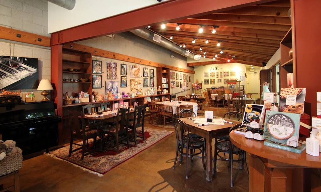 Penelopes Cafe Books & Gallery | cafe | 1029 Foothill Blvd, La Cañada Flintridge, CA 91011, USA | 8187904386 OR +1 818-790-4386