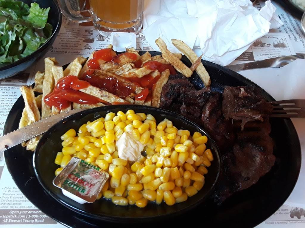 Buck Rub Pub & Lodge | restaurant | 2253 N Main St, Pittsburg, NH 03592, USA | 6035386935 OR +1 603-538-6935