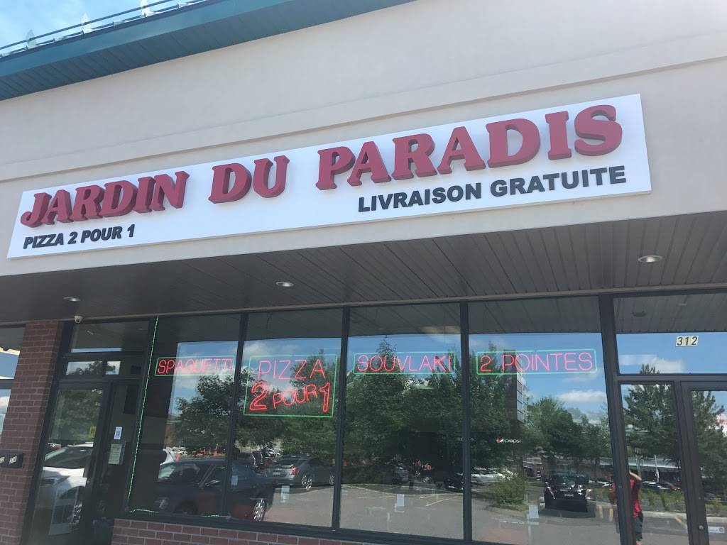 Jardin du Paradis | restaurant | 312 Boulevard Sir-Wilfrid-Laurier, Mont-Saint-Hilaire, QC J3H 3N7, Canada | 4504644447 OR +1 450-464-4447