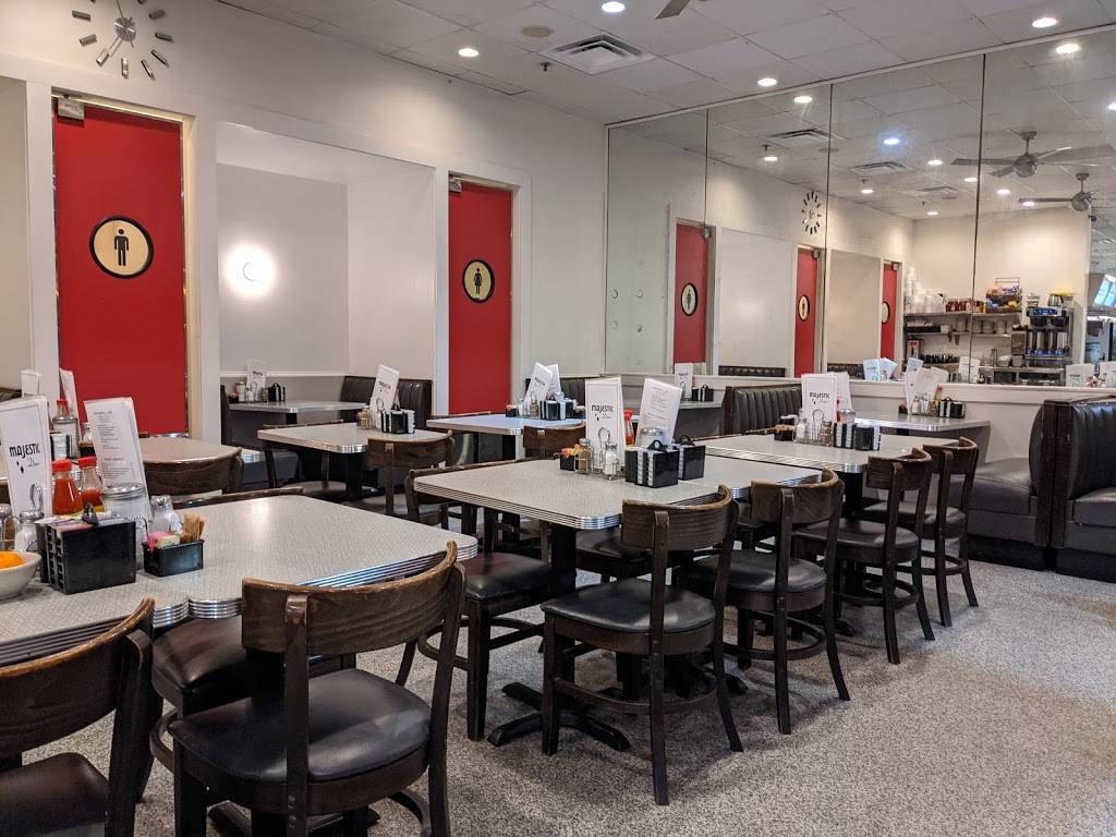 Majestic Diner | restaurant | 1031 Ponce De Leon Ave NE, Atlanta, GA 30306, USA | 4048750276 OR +1 404-875-0276