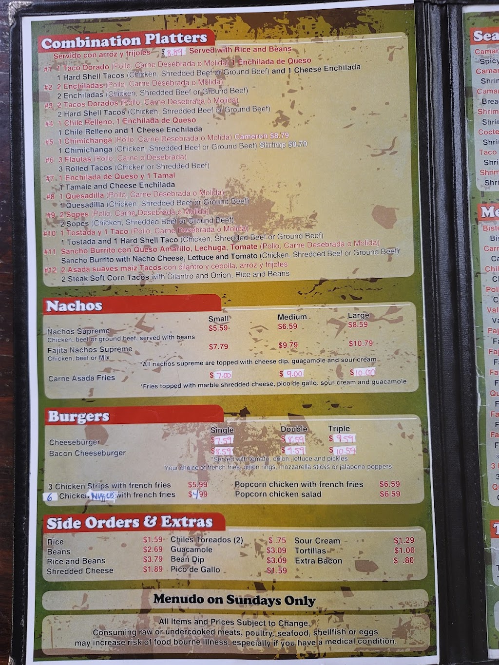 Tapias Mexican Restaurant | restaurant | 105 Larned St, Belpre, KS 67519, USA | 6209953320 OR +1 620-995-3320