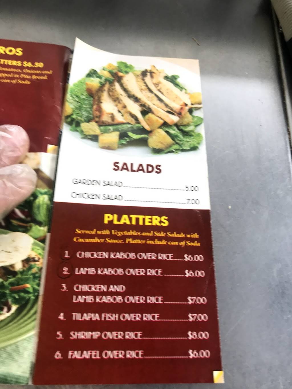 Star grill halal food | restaurant | 400 M.L.K. Jr. Blvd, Wilmington, DE 19801, USA | 3028974067 OR +1 302-897-4067