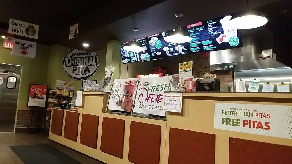 Pita Pit | restaurant | 684 Ontario St, Stratford, ON N5A 3J7, Canada | 5193052201 OR +1 519-305-2201