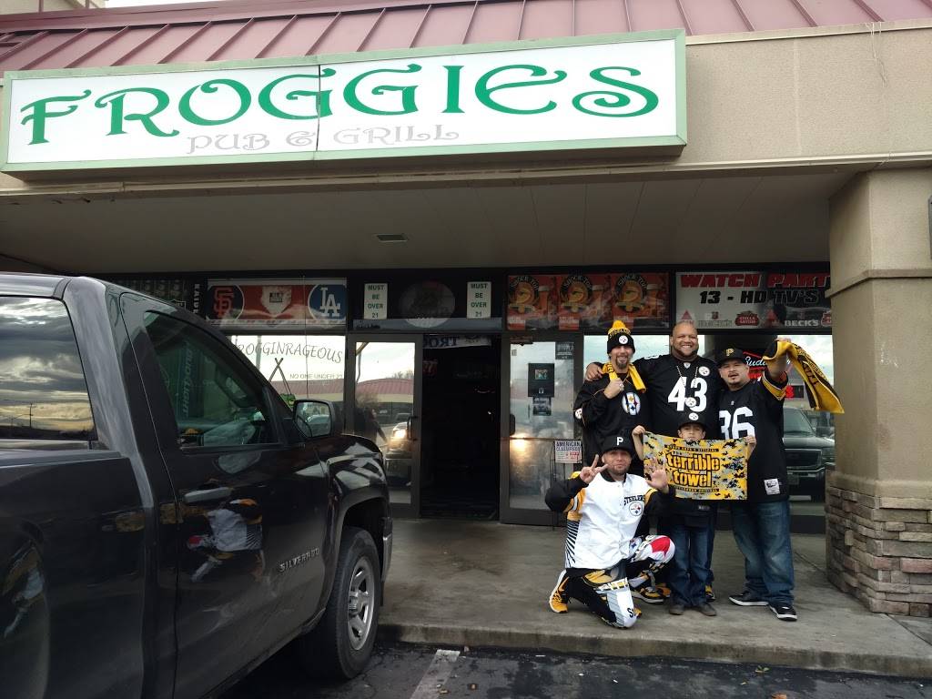 Froggies Pub & Grill | restaurant | 7768, 3232 S Mooney Blvd, Visalia, CA 93277, USA | 5596368839 OR +1 559-636-8839