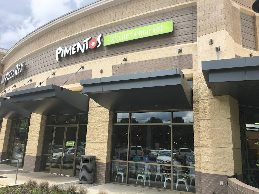 Pimentos Kitchen + Market | restaurant | 6450 Poplar Ave #123, Memphis, TN 38119, USA | 9016025488 OR +1 901-602-5488