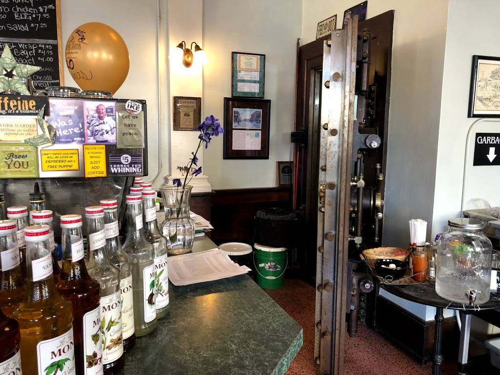 Exchange Bank Coffee House | cafe | 301 E Mill St, Plymouth, WI 53073, USA | 9208932326 OR +1 920-893-2326