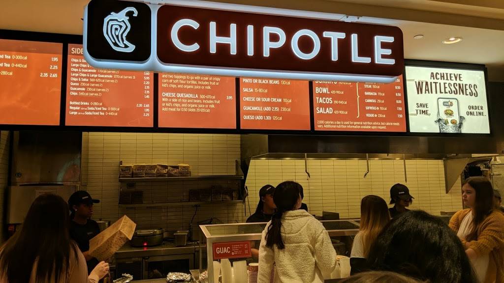 Chipotle Mexican Grill | restaurant | 160 N Gulph Rd Ste 1049, King of Prussia, PA 19406, USA | 4848010673 OR +1 484-801-0673