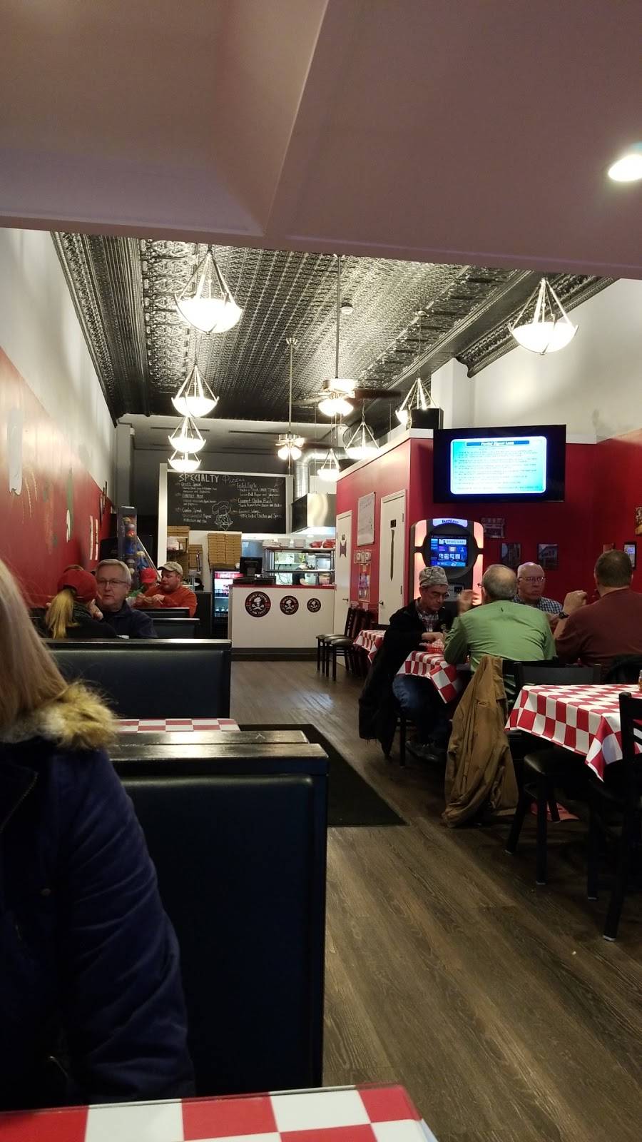 Greeks Pizzeria | restaurant | 81 IN-39, Frankfort, IN 46041, USA | 7656014269 OR +1 765-601-4269