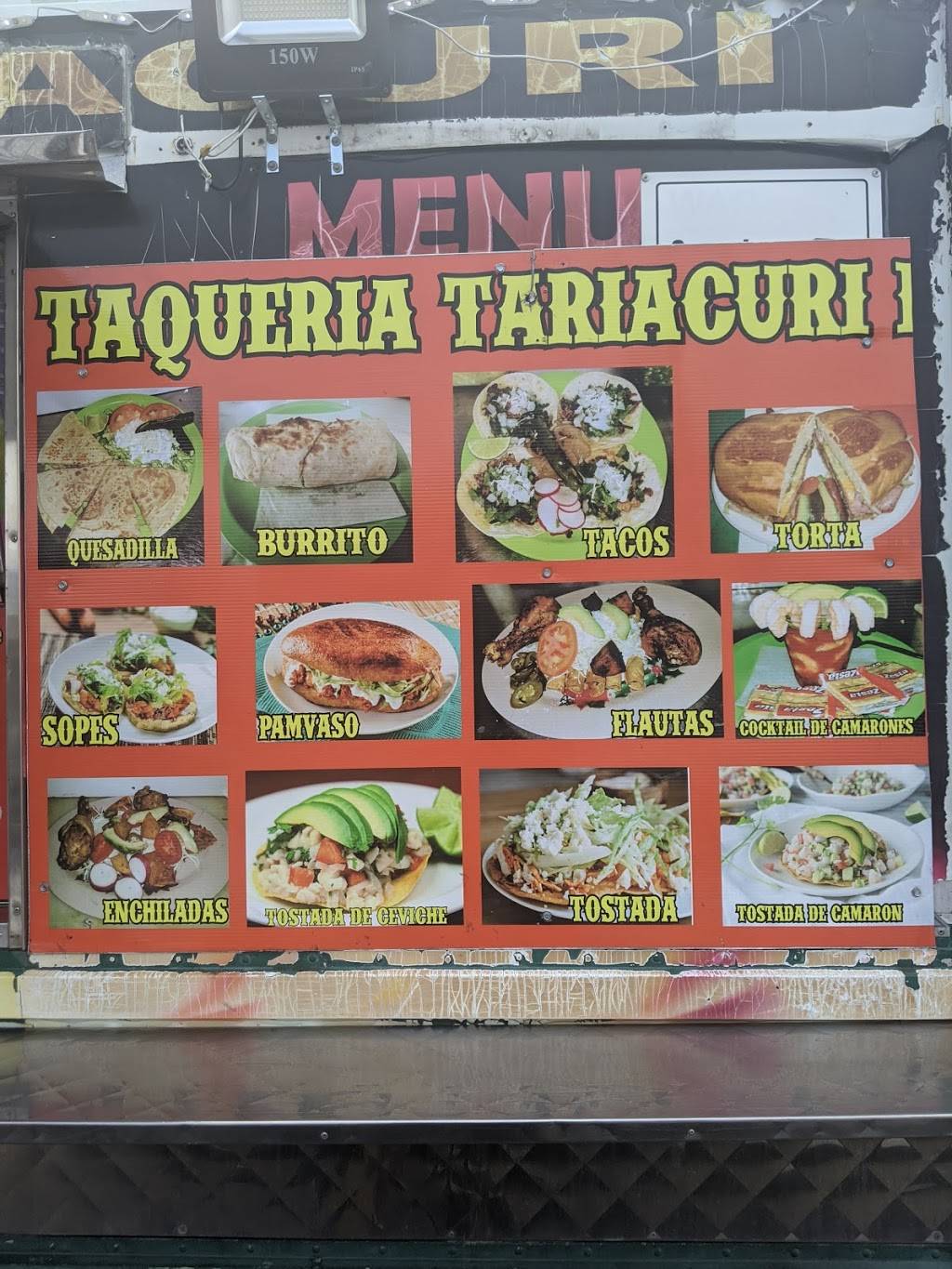 Taqueria Tariacuri | restaurant | Fondren Rd @, Harwin Dr., Houston, TX 77036, USA | 8323735547 OR +1 832-373-5547