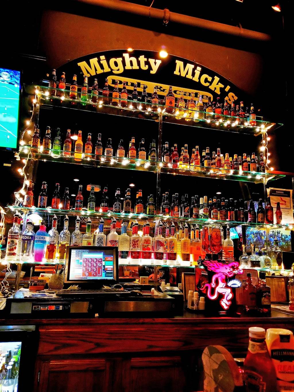 Mighty Micks Pub & Cafe | cafe | 10727 Randolph St, Winfield, IN 46307, USA | 2196622244 OR +1 219-662-2244