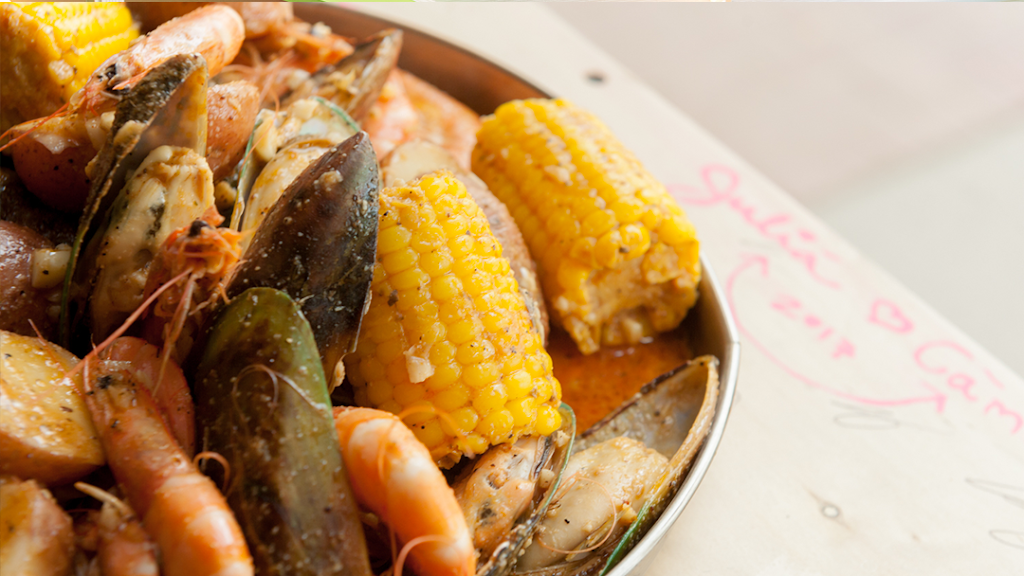Cajun Boiled Seafood CT | restaurant | 72A Church St, New Haven, CT 06510, USA | 2036915682 OR +1 203-691-5682