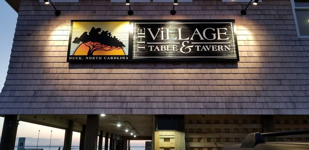 The Village Table and Tavern | restaurant | 1314 Duck Rd, Duck, NC 27949, USA | 2527151414 OR +1 252-715-1414