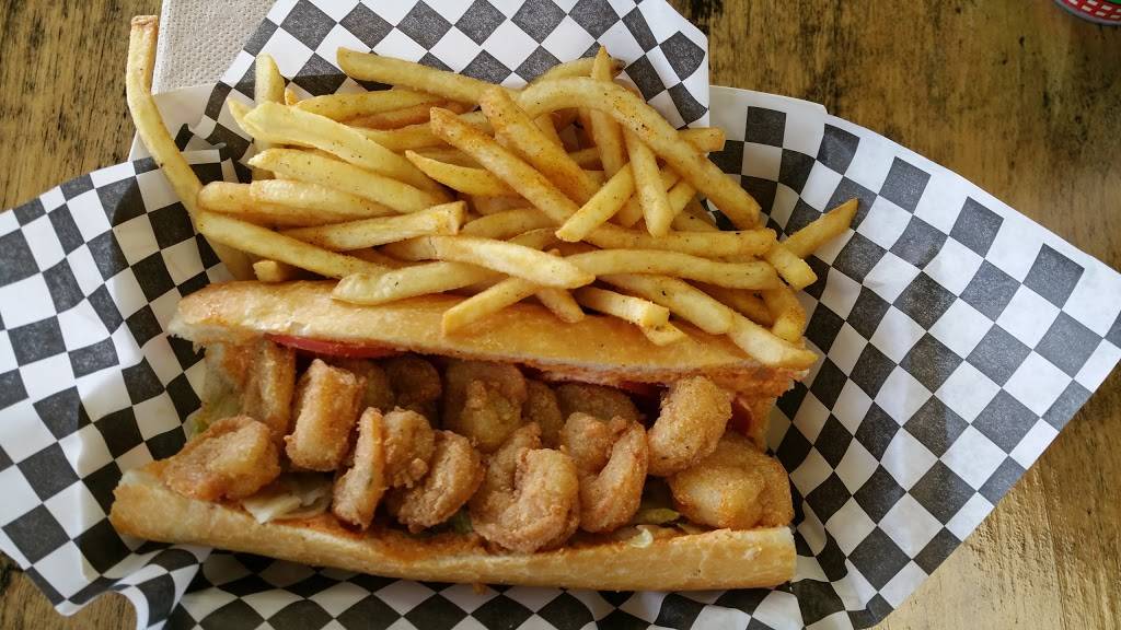 LouZiana Food | restaurant | 7128 Miramar Rd, San Diego, CA 92121, USA | 8585666000 OR +1 858-566-6000