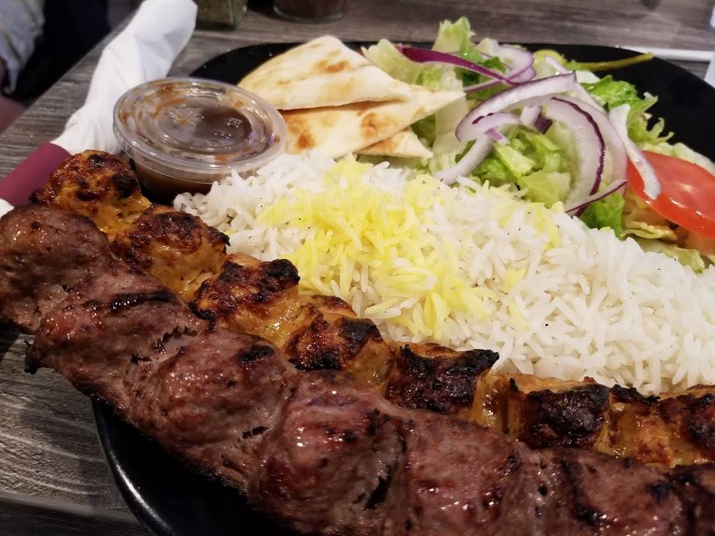 Kabob Cafe | restaurant | 26612 Towne Centre Dr, Foothill Ranch, CA 92610, USA | 9492733100 OR +1 949-273-3100