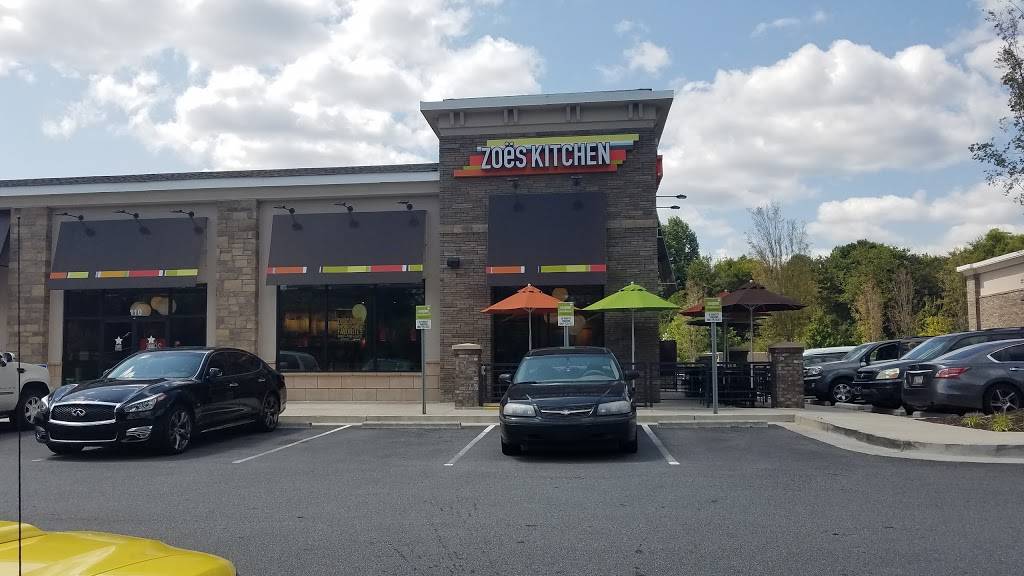 Zoës Kitchen | restaurant | 11250 Medlock Bridge Rd Suite 110, Johns Creek, GA 30097, USA | 7702325140 OR +1 770-232-5140