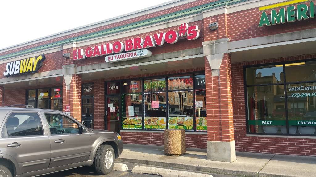 El Gallo Bravo | restaurant | 1429 W Montrose Ave, Chicago, IL 60613, USA | 7734045358 OR +1 773-404-5358