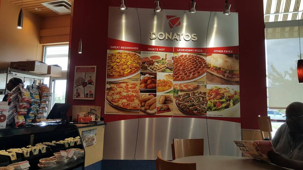 Donatos Pizza | restaurant | 1508 N Cassady Ave, Columbus, OH 43219, USA | 6144184000 OR +1 614-418-4000