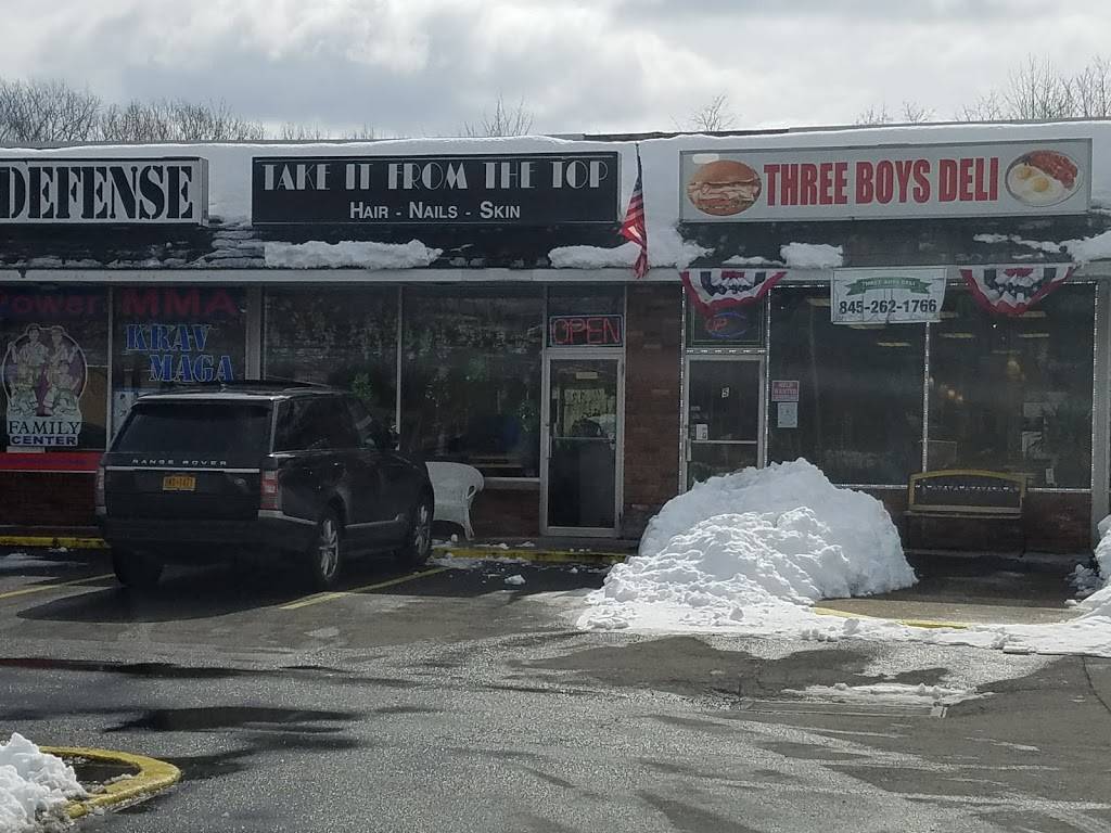 Three Boys Deli | restaurant | 1621 US-202, Pomona, NY 10970, USA | 8452621766 OR +1 845-262-1766