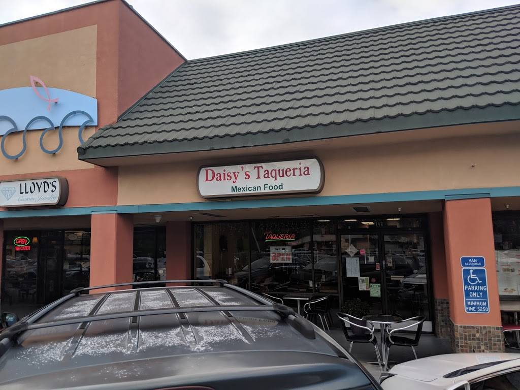 Daisys Taqueria | restaurant | 142 Old County Rd, Brisbane, CA 94005, USA | 4154676761 OR +1 415-467-6761