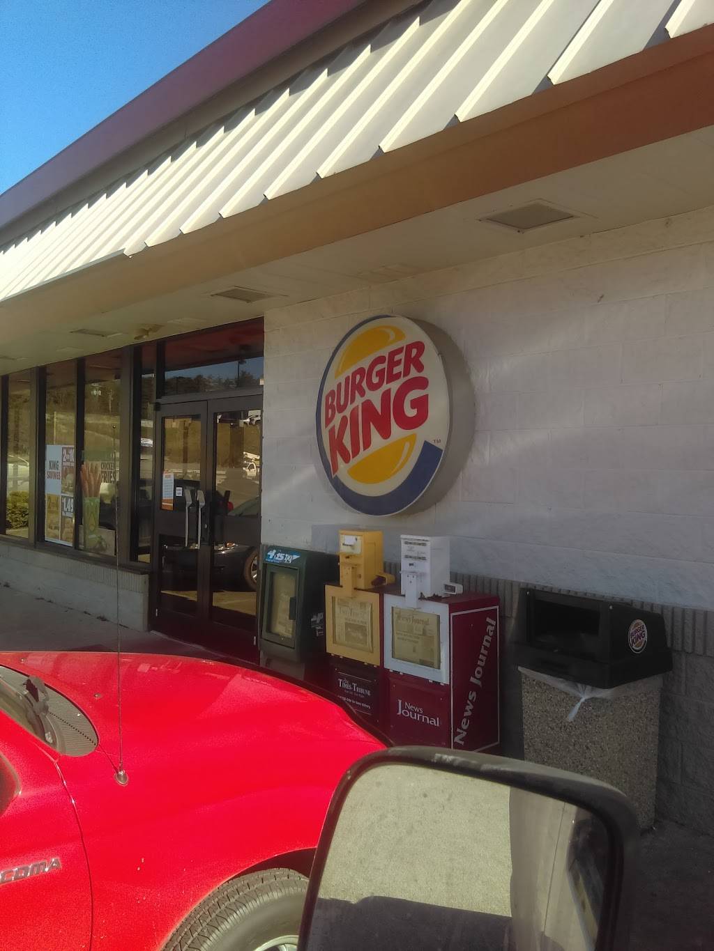 Burger King | restaurant | 1859 Cumberland Falls Hwy, Corbin, KY 40701, USA | 6065266626 OR +1 606-526-6626