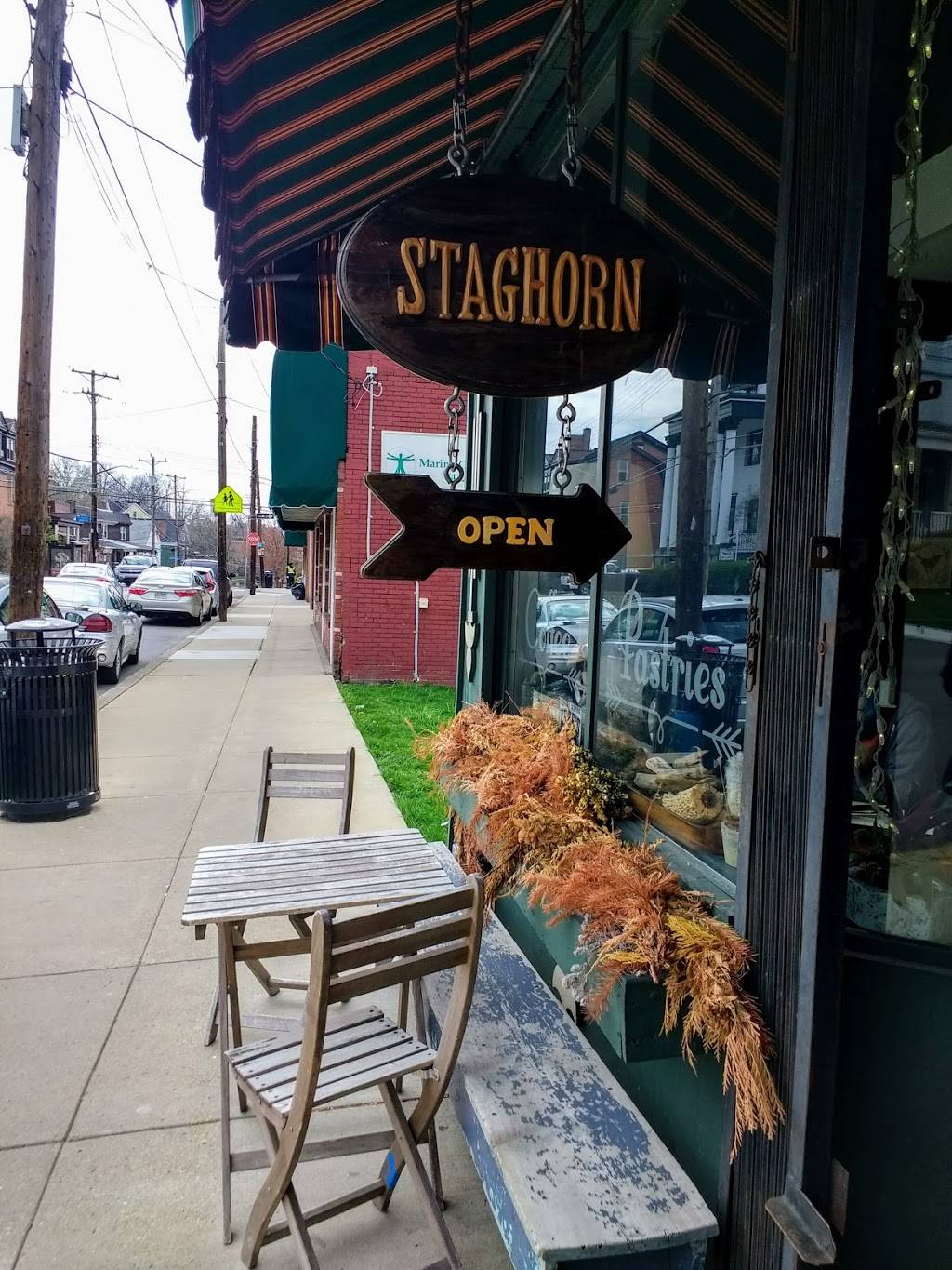 Staghorn Garden Cafe | cafe | 517 Greenfield Ave, Pittsburgh, PA 15207, USA | 4123157298 OR +1 412-315-7298