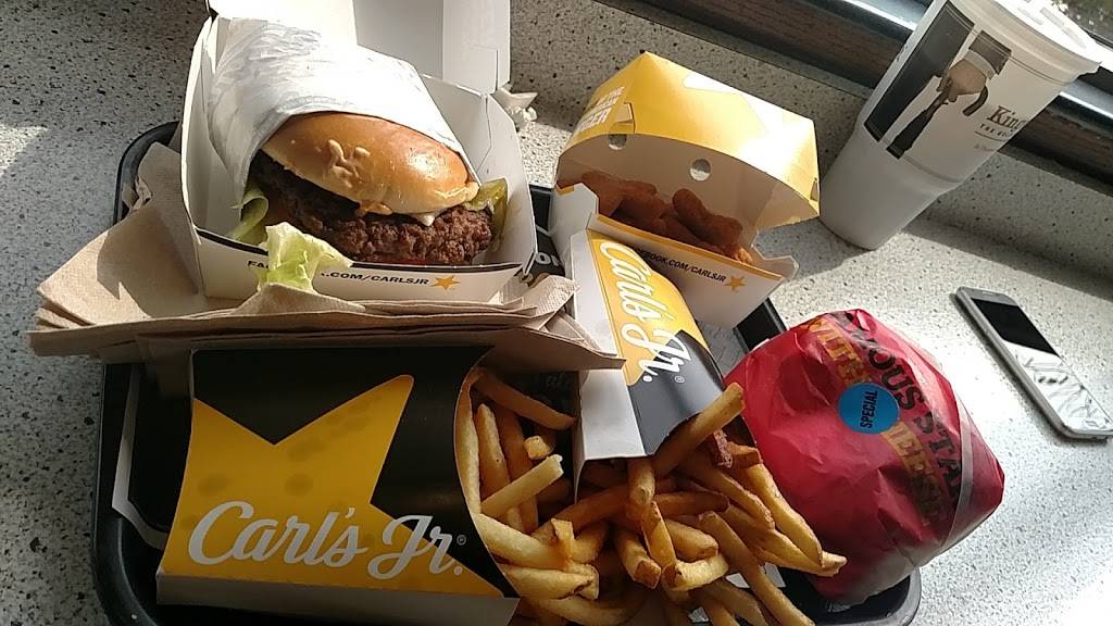 Carls Jr. | restaurant | 10 Sage St, Vallejo, CA 94589, USA | 7076427955 OR +1 707-642-7955