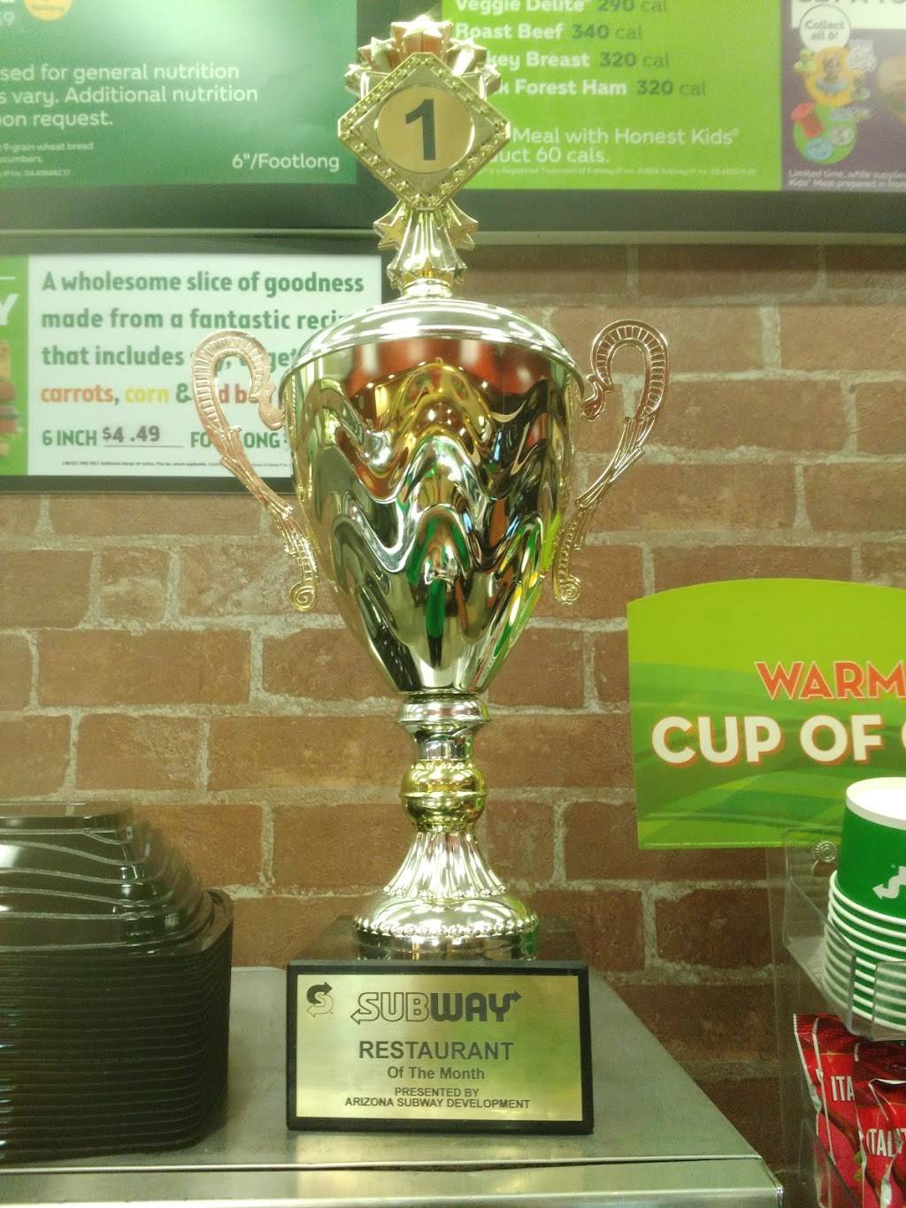 Subway | restaurant | 7000 E Mayo Blvd Unit C 10, Phoenix, AZ 85054, USA | 4805028289 OR +1 480-502-8289