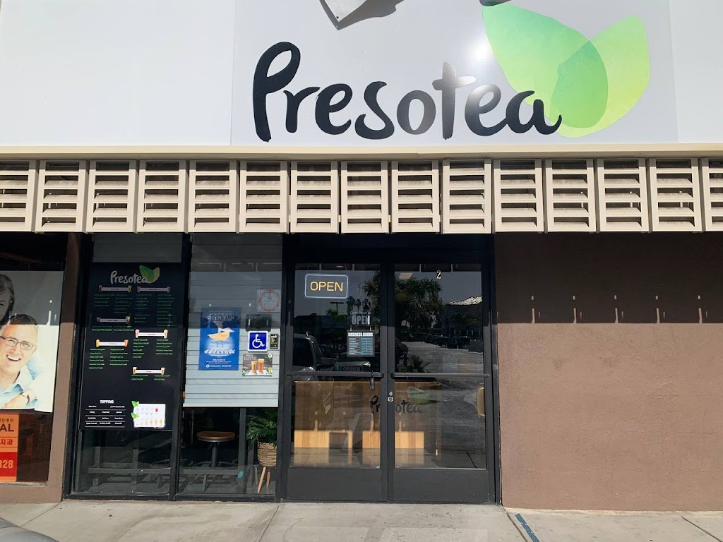 Presotea Garden Grove | cafe | 9636 Garden Grove Blvd STE 2, Garden Grove, CA 92844, USA | 7146439459 OR +1 714-643-9459