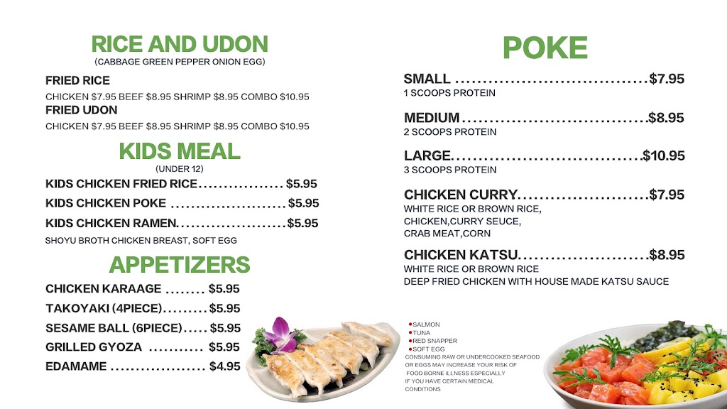 Osaka poke & ramen | restaurant | 3235 Dillon Dr, Pueblo, CO 81008, USA | 7194201466 OR +1 719-420-1466