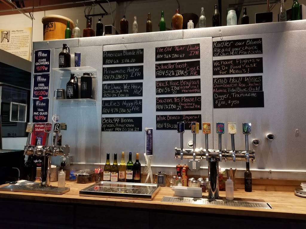 Aldus Brewing Company | restaurant | 555 Centennial Ave, Hanover, PA 17331, USA | 7176342407 OR +1 717-634-2407
