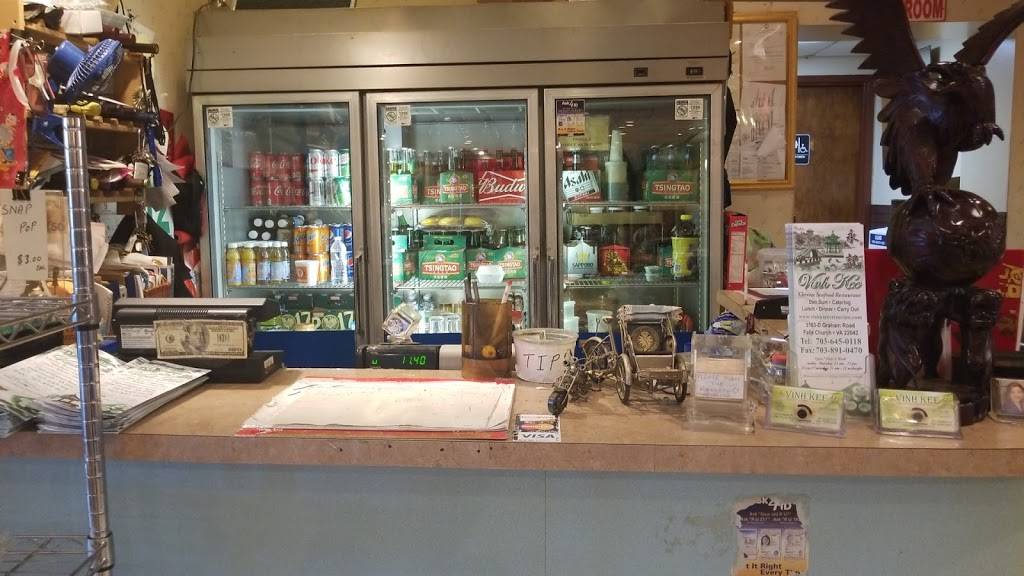 Vinh Kee Chinese Restaurant | restaurant | 3103 Graham Rd, Falls Church, VA 22042, USA | 7036450118 OR +1 703-645-0118