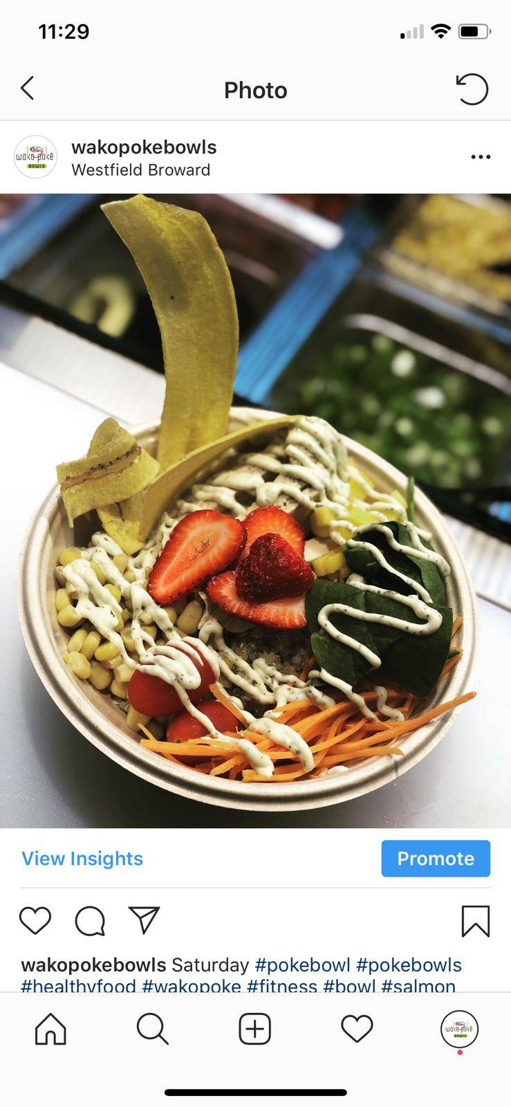 Wako Poke | restaurant | 8000 W Broward Blvd, Plantation, FL 33388, USA | 9544889141 OR +1 954-488-9141