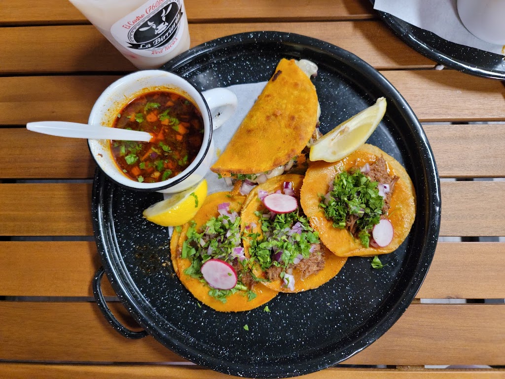 La Birrieria Red Tacos | restaurant | 710 S 4th St, El Centro, CA 92243, USA | 7609704406 OR +1 760-970-4406