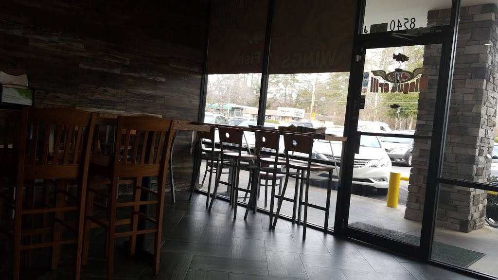 JoJos Wings & Grill | restaurant | 8540 Roswell Rd #300, Atlanta, GA 30350, USA | 7706498272 OR +1 770-649-8272