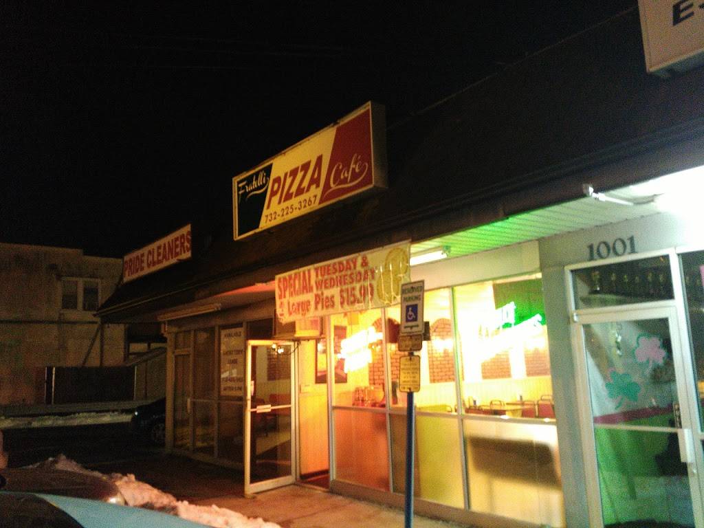 Fratellis Pizza | meal delivery | 999 Amboy Ave, Edison, NJ 08837, USA | 7322253267 OR +1 732-225-3267
