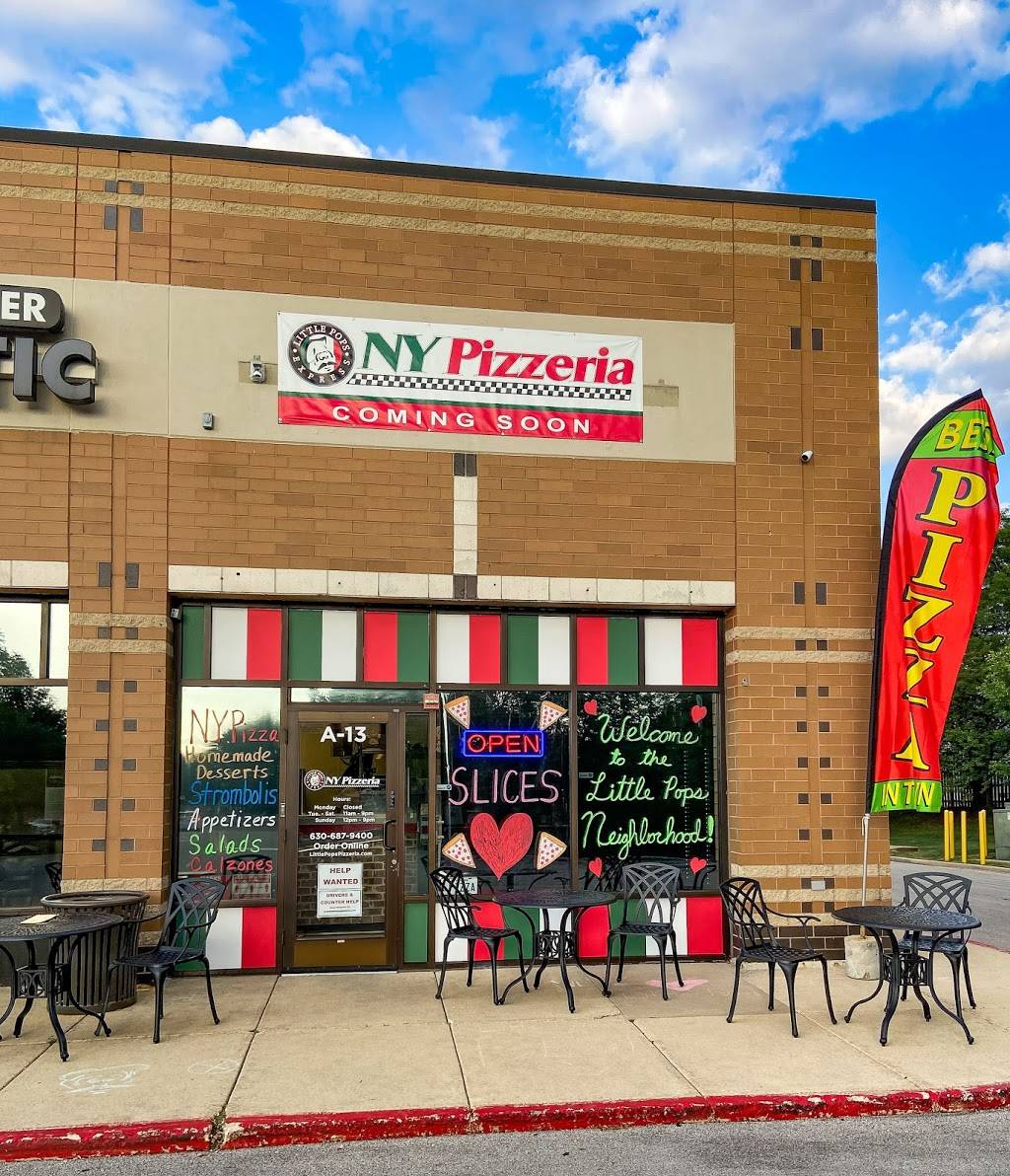 Little Pops NY Pizzeria Express | meal delivery | 3015 E New York St Ste A13, Aurora, IL 60504, USA | 6306879400 OR +1 630-687-9400
