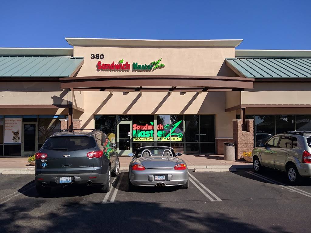 Sandwich Masterz | restaurant | 380 N Estrella Pkwy A-3, Goodyear, AZ 85338, USA | 6239252020 OR +1 623-925-2020