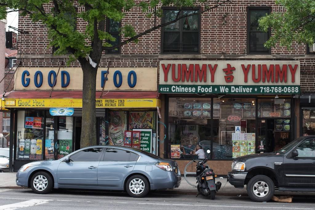 Yummy Yummy | restaurant | 4122 4th Ave, Brooklyn, NY 11232, USA | 7187680688 OR +1 718-768-0688