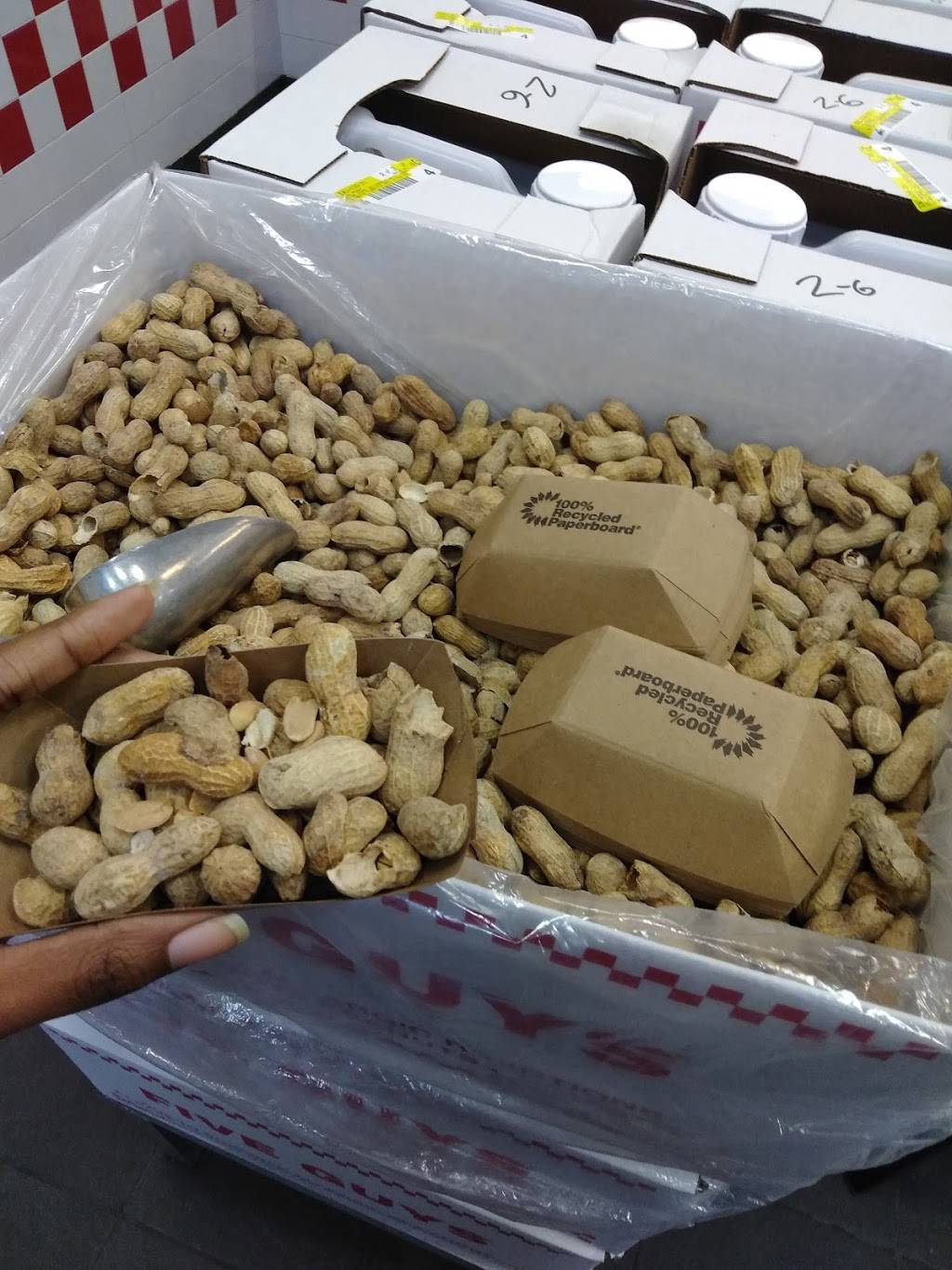 Five Guys | restaurant | 1778 S Hanley Rd, St. Louis, MO 63144, USA | 3142820202 OR +1 314-282-0202