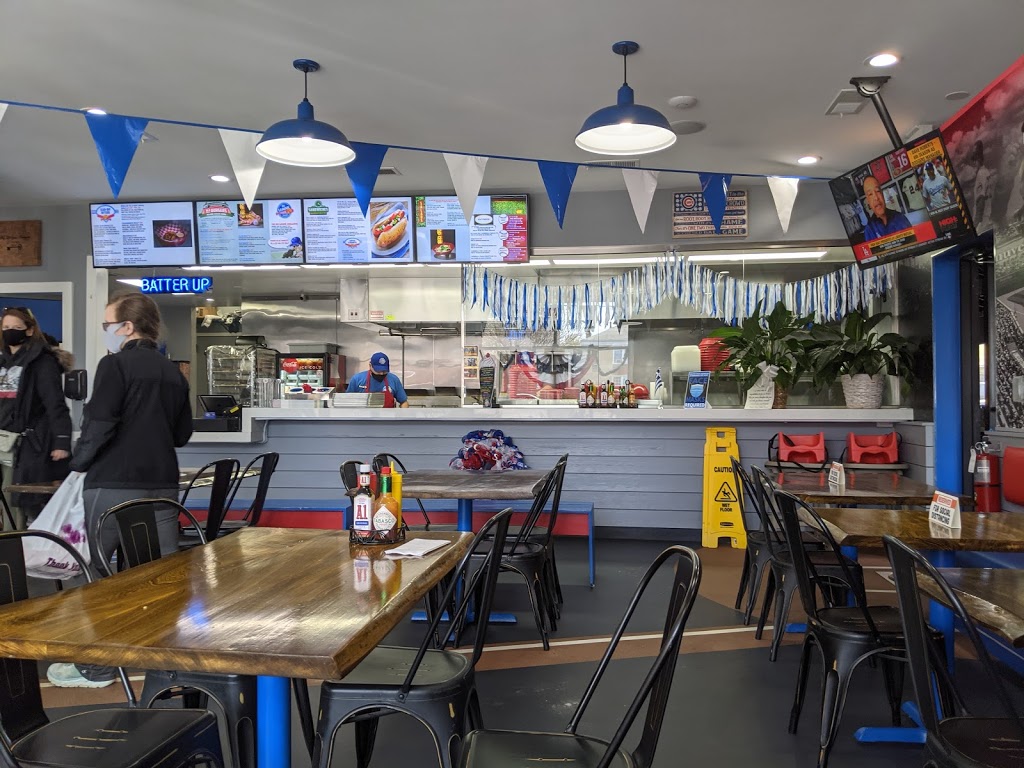 Big League Burgers | restaurant | 3734 W Irving Park Rd, Chicago, IL 60618, USA | 7739617558 OR +1 773-961-7558