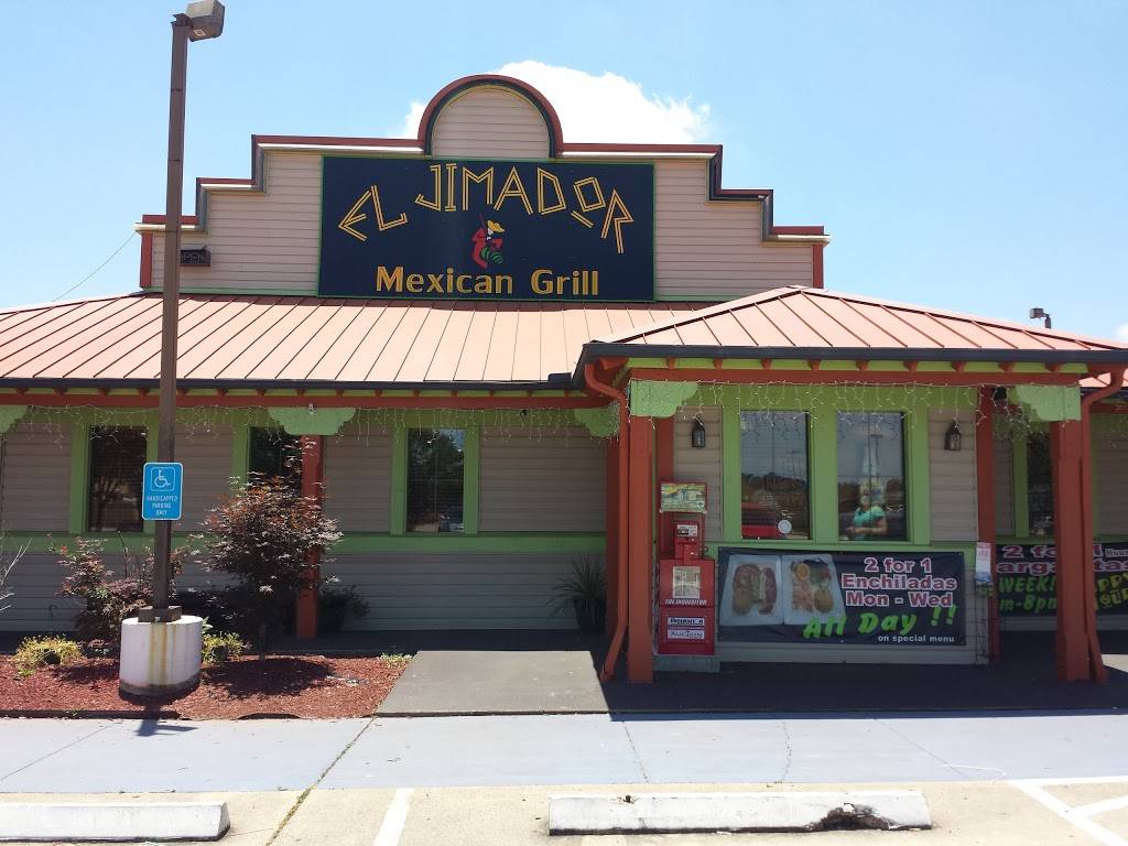 El Jimador Mexican Grill | restaurant | 2711 Alkay Dr, Shreveport, LA 71118, USA | 3186869199 OR +1 318-686-9199