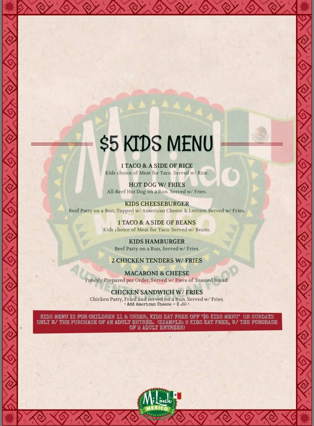 Mi Lindo Mexico Restaurant | restaurant | 3900 E 14th St Ste #17, Des Moines, IA 50313, USA | 5152633409 OR +1 515-263-3409